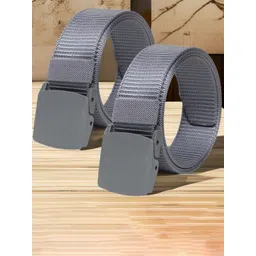 HENEDA Men Textured 2 Belt-picture-37