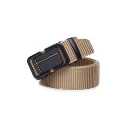 HENEDA Men Textured Auto-Lock Buckle Belt-picture-40