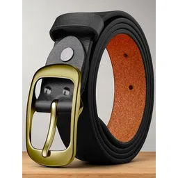 HENEDA Men Textured Leather Formal Belt-picture-28