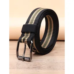 HENEDA Men Wide Textured Belt-picture-5