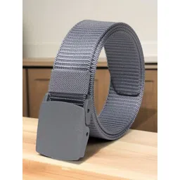 HENEDA Men Woven Design Canvas Belt-picture-39