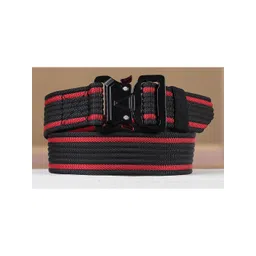 HENEDA Men Woven Design Stretchable Canvas Belt-picture-16