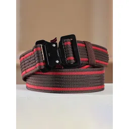 HENEDA Men Woven Design Stretchable Canvas Belt-picture-35