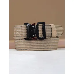 HENEDA Men Woven Design Stretchable Canvas Belt-picture-6