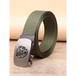 HENEDA Men Woven Design Stretchable Canvas Belt-picture-23