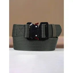 HENEDA Men Woven Design Stretchable Canvas Belt-picture-33