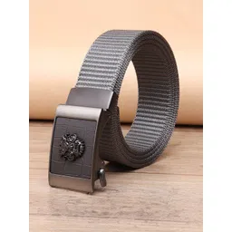 HENEDA Men Woven Design Stretchable Canvas Belt-picture-26