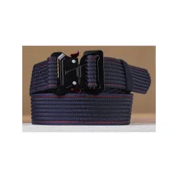 HENEDA Men Woven Design Stretchable Canvas Belt-picture-30
