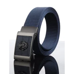 HENEDA Men Woven Design Stretchable Canvas Belt-picture-10
