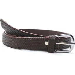 heneda Women Formal Brown Synthetic Belt-picture-0