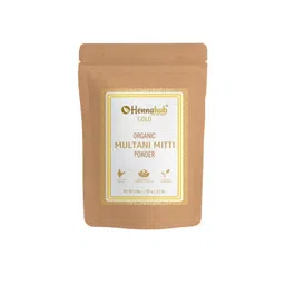 HENNAHUB Multani Mitti Natural Clay Powder For Deep Cleansing & Skin Nourishment- 100g-picture-19