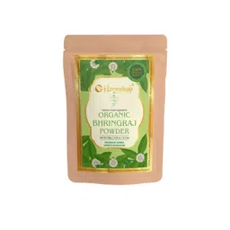 HENNAHUB Organic Bhringraj Powder For Hair Strengthening & Promoting Growth- 100 g-picture-18
