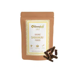 HENNAHUB Shikakai Powder For Gentle Hair Care & Natural Shine-100g-picture-11