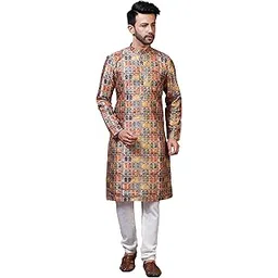 heora Kurta Pyjama Set for Men Ethnic & Designer Wear (LE 011)-picture-24