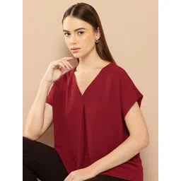 her by invictus Crinkled Extended Sleeves Top-picture-27