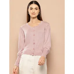 her by invictus Open-Front Pure Cotton Cardigan-picture-11