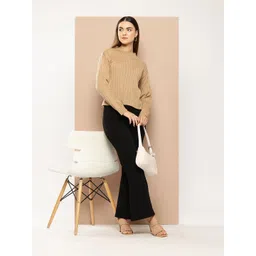 her by invictus Ribbed Pure Acrylic Pullover-picture-15