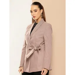 her by invictus Self Design Single-Breasted-image-40