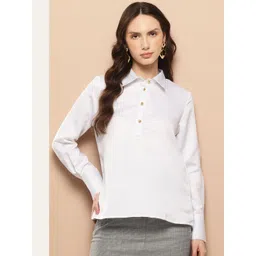 her by invictus Shirt Style Top-picture-25