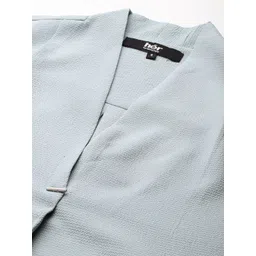 her by invictus Solid Gathered Top image 2