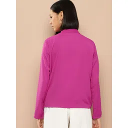 her by invictus Tie-Up Neck Flared Sleeve Top image 4