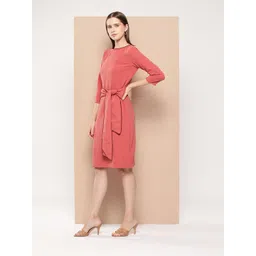 her by invictus Tie-Up Sheath Dress-picture-32