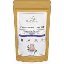 Herbal BATH and FOOT SOAK salt | Relieves Tired and Swollen Feet | Skin Detox | Boost Blood Circulation | Ease Pain and Muscle Cramps | Pack of 2 sachets | 10 gm each-image-29