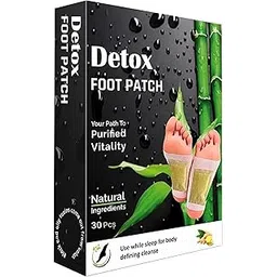 Herbal Detox Foot Patches for Men & Women | Bamboo Vinegar & Ginger Cleansing Pads | Relaxation, Refreshing Foot Care, Overnight Foot Pads for Improved Comfort & Freshness (Pack of 30)-image-11