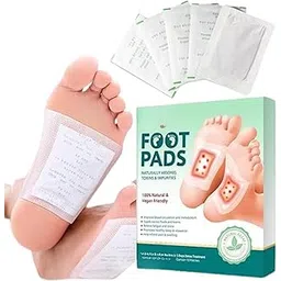 Herbal Extract 100% Natural Wormwood Leaf Extract Patch Detox Foot Pads Bamboo Vinegar Detox Foot Pads(10pcs)-image-16