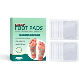 Herbal Extract 100% Natural Wormwood Leaf Extract Patch Kinoki Detox Foot Pads Bamboo Vinegar Detox Foot Pads (10 Pcs)-picture-41