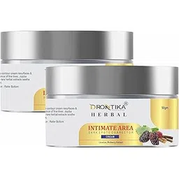 Herbal Intimate Whitening & Lightening Cream - 50gm for Neck, Hip, Thigh, Underarm, Bikini Area, Elbow - Intense Dark Spot Removal With 2% Kojic Acid, Niacinamide for Women & Men - 2 Pack-picture-13