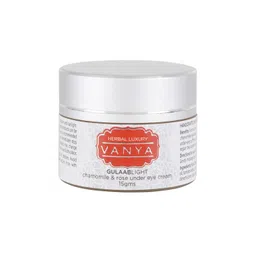 HERBAL LUXURY VANYA Gulaab Light Chamomile & Rose Under Eye Cream 15 g-picture-15