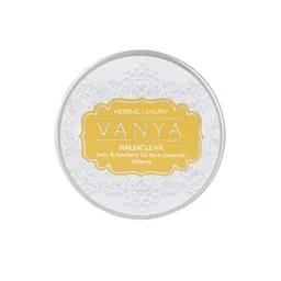 HERBAL LUXURY VANYA Haldi Clear/ Tulsi & Turmeric Oil Face Cleanser 60 g-picture-16