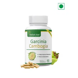 Herbal max Garcinia Cambogia Natural Fat Burner - 60 Capsules-image-28