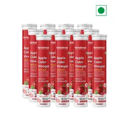 Herbal max Set Of 12 Apple Cider Vinegar Weight Management Tablets - 15 Tablets Each-image-19