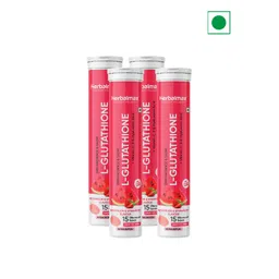 Herbal max Set Of 4 Glutathione Tablets - 15 Tablets - Watermelon Strawberry Flavor-image-22