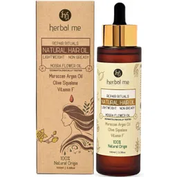 HERBAL ME Repair Rituals Natural Hair Oil - 100 ml-picture-30