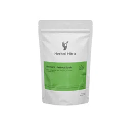 Herbal Mitra Aloevera - Walnut Scrub - 100 g-picture-31