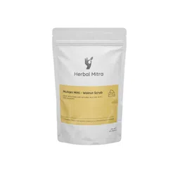 Herbal Mitra Multani Mitti - Walnut Scrub - 100g-picture-26