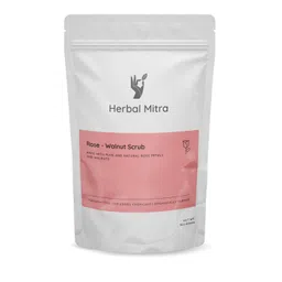 Herbal Mitra Rose- Walnut Scrub- 100 g-picture-32