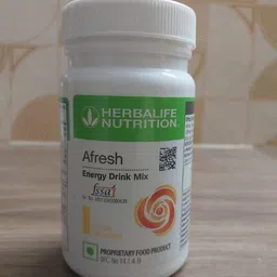 herbal nutrition life Herbalife Afresh energy Drink mix Energy Drink image 1
