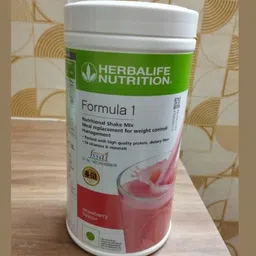 Herbalife Formula 1 Strawberry flavour 500gm-image-44