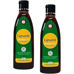 Herbal Psoriasis Oil 100ml*2 (pack of 2) - Anti Psoriatic oil for plaque and scalp psoriasis - Ministry of Ayush Approved-picture-47