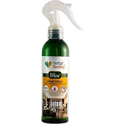 Herbal Strategi Mosquito Repellent Room Spray - 200ml | Proven effective against mosquitoes causing Dengue Zika Chikungunya | 100% Herbal and Chemical free | Baby and Pet safe | Ayush certified-picture-15