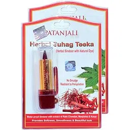 Herbal Suhag Teeka 3gm - Pack of 2 by SUPI-picture-15