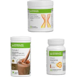 FORMULA 1 CHOCO (500g)+ PROTIEN POWDER (200g)+ CINN.AFRESH (50g) SET OF 3 PCS CHOCOLATE, CINNAMON Powder-image-32
