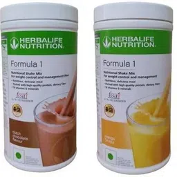 Formula 1 Nutritional Shake Mix - Chocolate And Mango Flavor Weight Loss 1KG Chocolate, Mango Powder-image-1