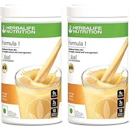 Herbalife Formula 1 Nutritional shake mix (Pack of 2) (Orange Cream)-picture-35