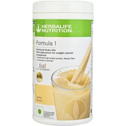 Formula 1- Nutritional Shake Mix -Vanilla- 500 Gms VANILLA Powder-image-17