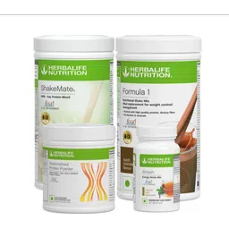 FORMULA-1 SHAKE-CHOCLATE-PROTEIN 200GM,TULSI AFRESH AND SHAKEMATE PACK | CHOCLATE, TULSI Powder-image-2